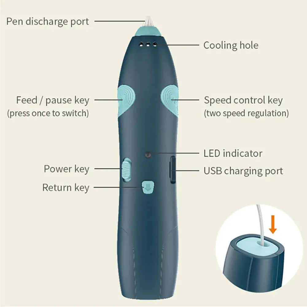 3D Drawing Toy Pen