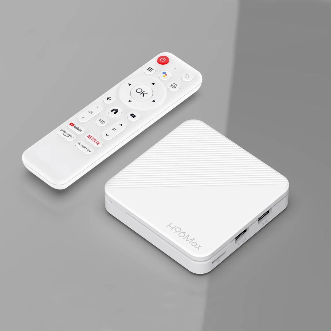 SMART TV H96Max 4K ULRA 14.0 Android