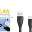 awei Data Cable for Type-C 2.4A Fast Charging Cable CL-115T