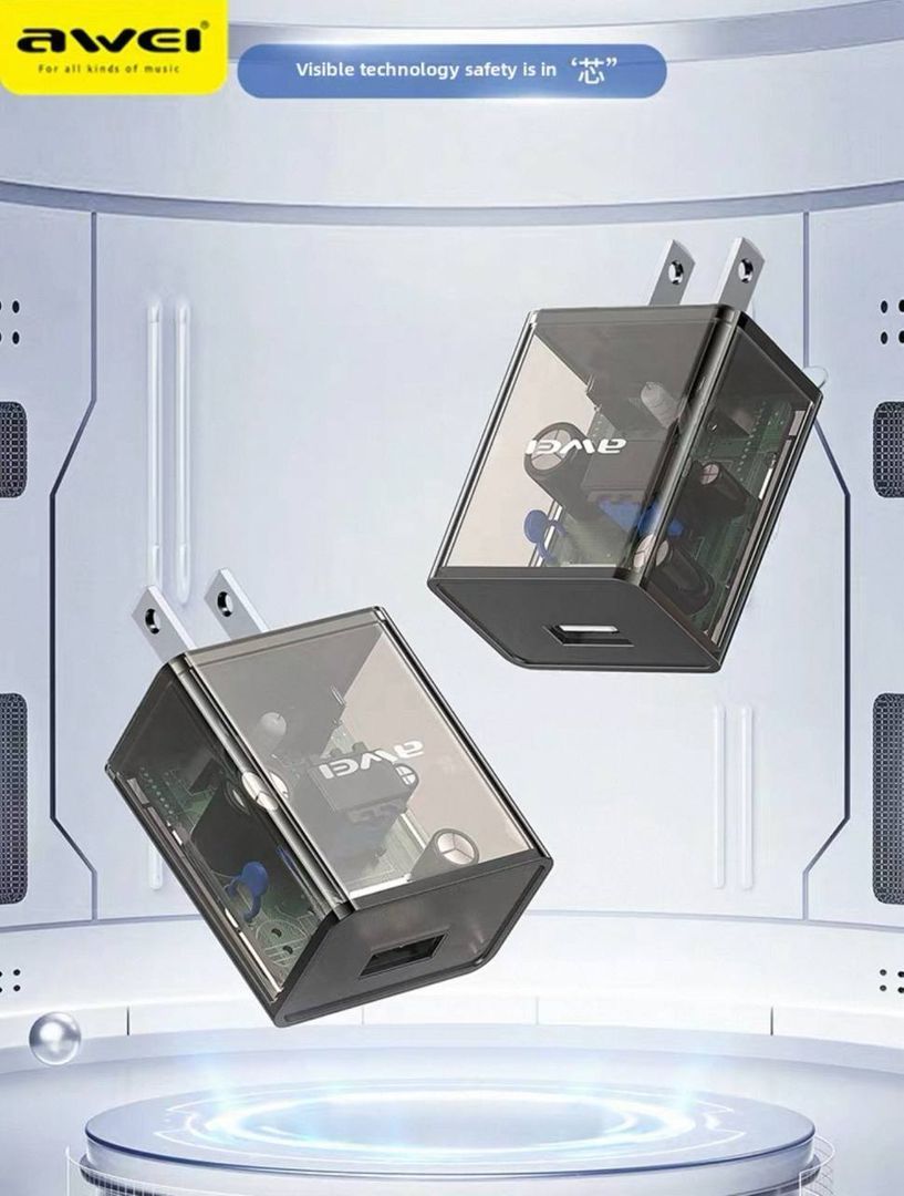 AWEI C11 SMALL POWER ADAPTER 2.4A