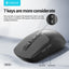 Celebrat Silent Dual-Mode Wireless Mouse MO-02
