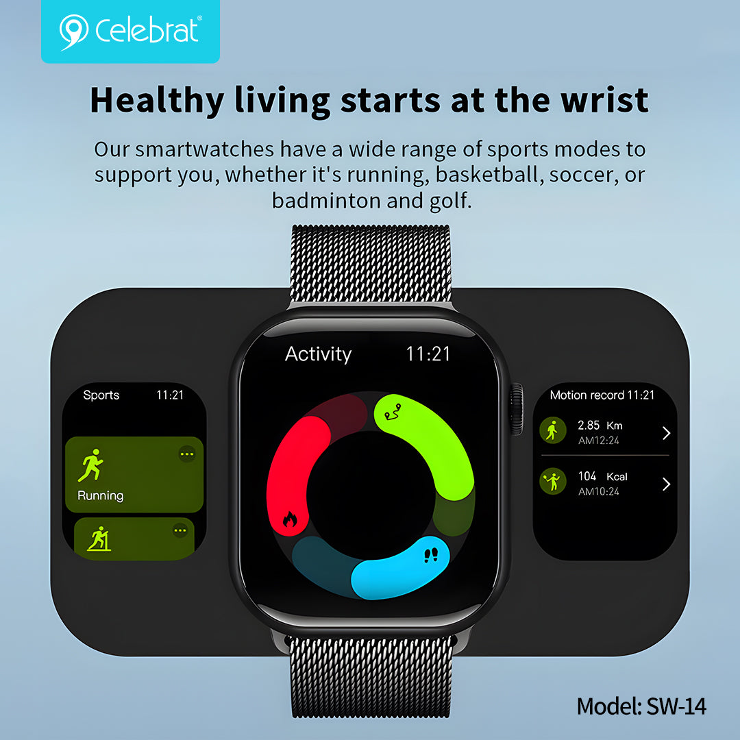 Celebrat SW-14 Smartwatch With Exquisite Design
