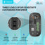 Celebrat Dual-Mode Wireless Silent Computer Mouse MO-01