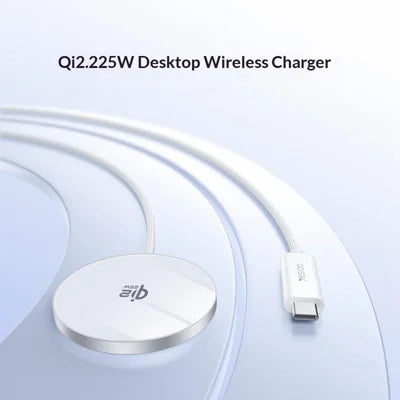 YESIDO DS24 Qi2.0 desktop  Magnetic  Wireless  Charger 15W
