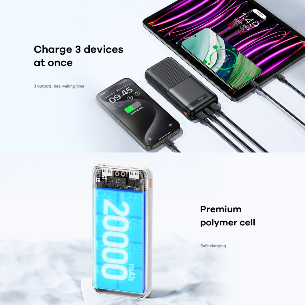 REMAX RPP-72 20W+22.5W 20000mAh