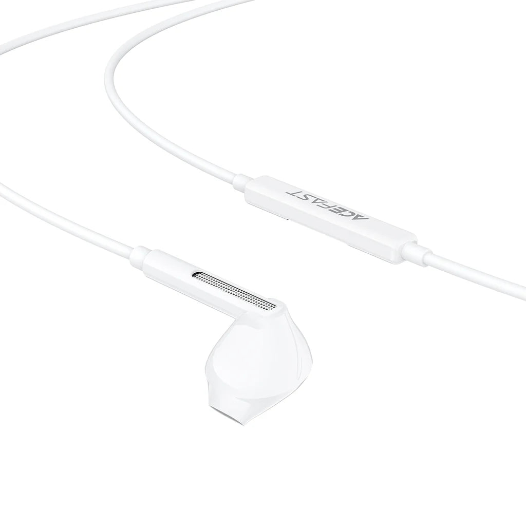 ACEFAST USB-C semi-in-ear wired earphones with mic L13