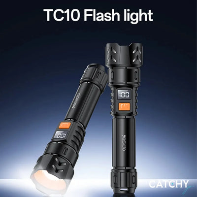YESIDO TC10 Telescopic flashlight