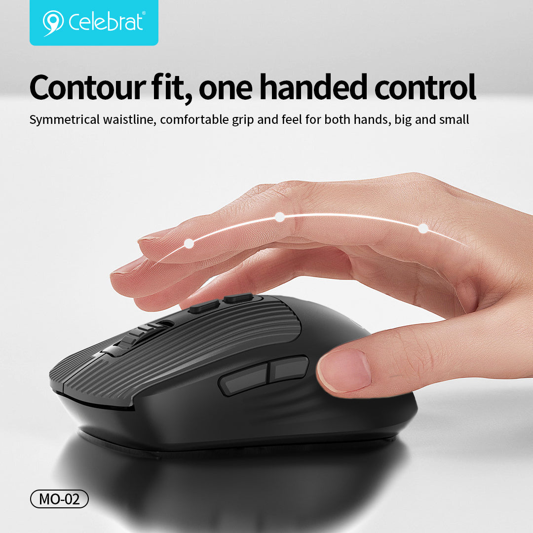 Celebrat Silent Dual-Mode Wireless Mouse MO-02