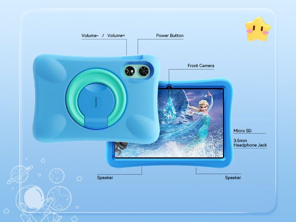 OUKITEL OT6 Kids Tablet