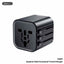 REMAX CM01 2500W EXPLORER MULTI FUNCTIONS TRAVEL CHARGER