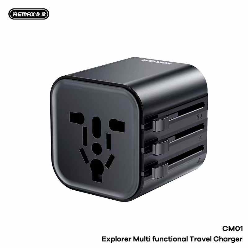 REMAX CM01 2500W EXPLORER MULTI FUNCTIONS TRAVEL CHARGER