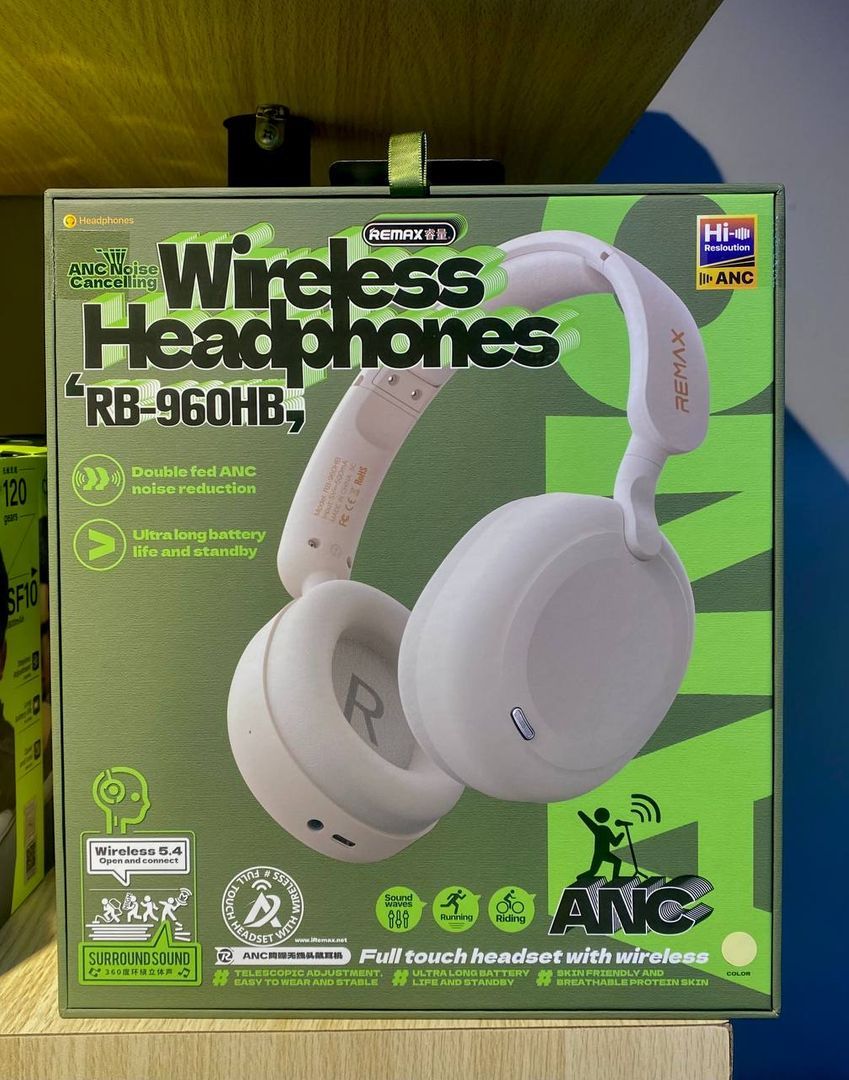 REMAX Wireless Headphones RB-960HB