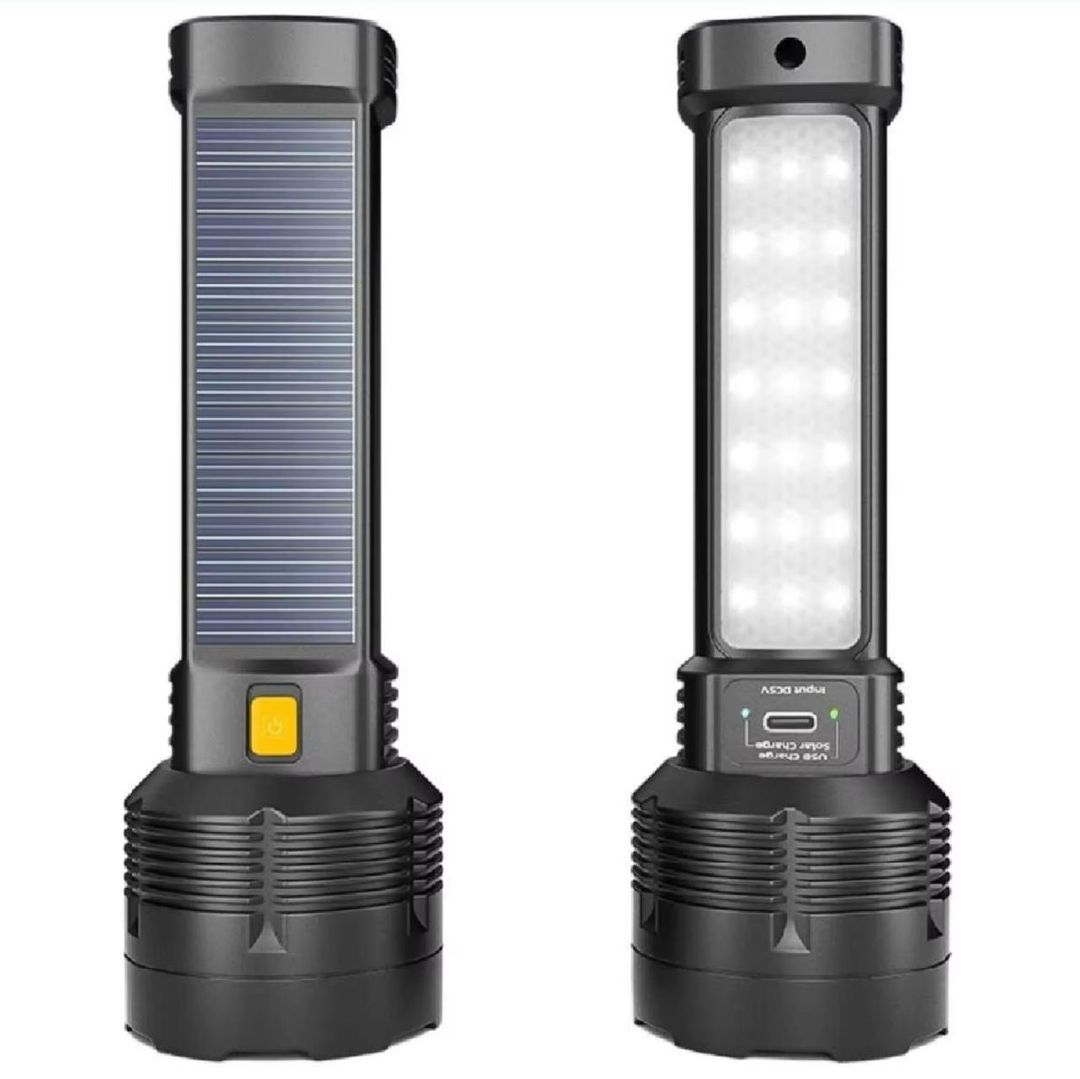 Flashlight Solar Powered HQ-175