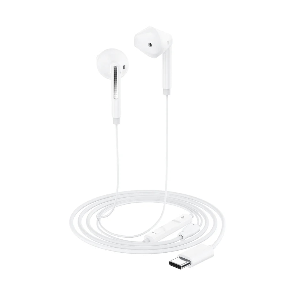 ACEFAST USB-C semi-in-ear wired earphones with mic L13