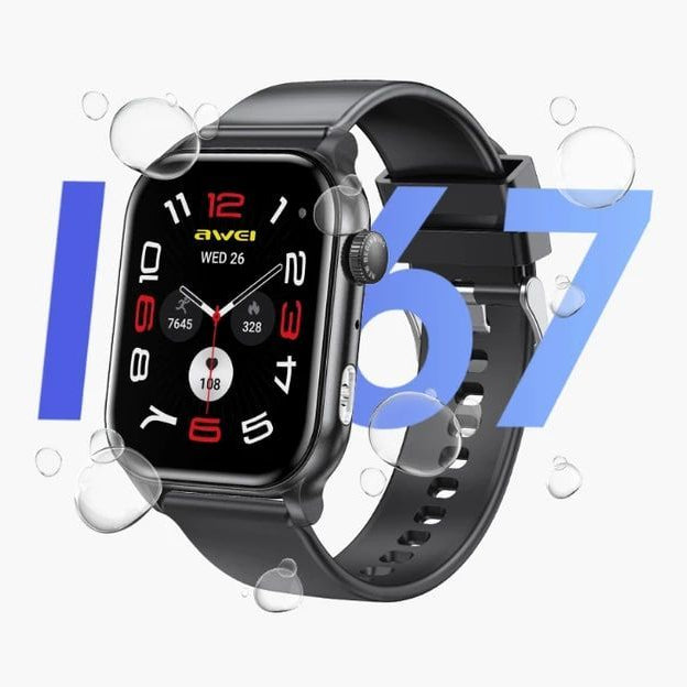 AWEI H60 Bluetooth Call Smartwatch