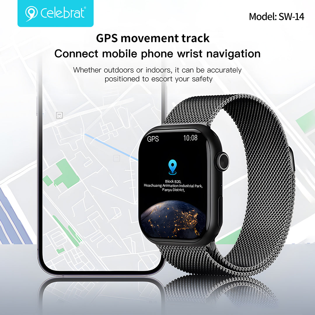 Celebrat SW-14 Smartwatch With Exquisite Design