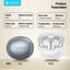 Celebrat W80 Bluetooth 5.4 Hi-Res Audio Earbuds