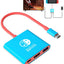 FOR SWITCH TYPE-C HUB Multi-function Adapter