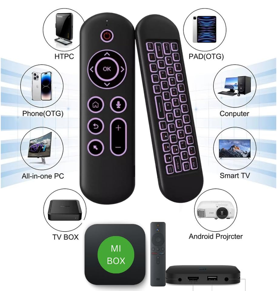 Air Mouse Remote Mini Keyboard M5