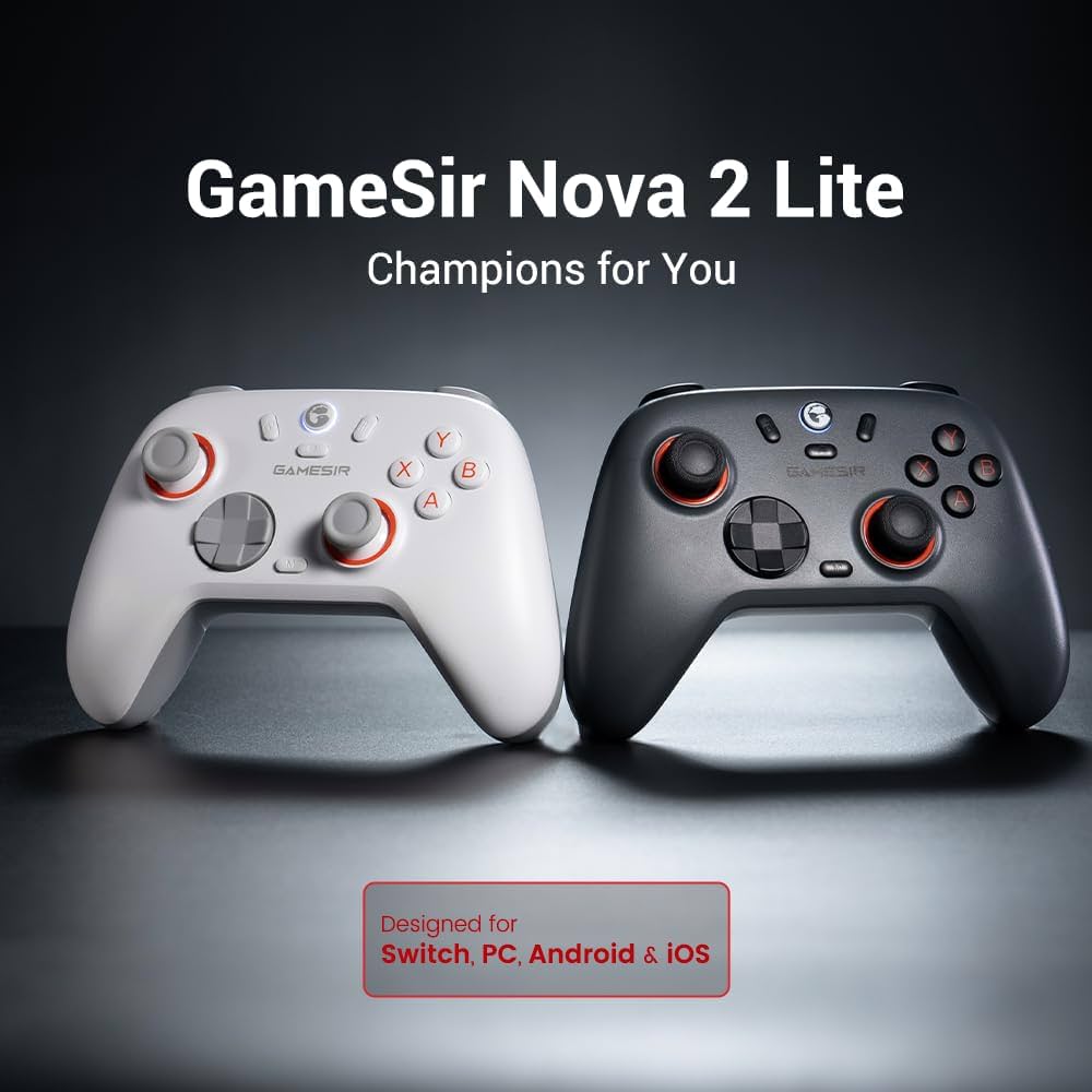 GameSir Nova Lite 2 Multiplatform Wireless Game Controller