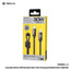 REMAX Exquisite Series 100W Brushed Alloy Fast Charging Braided Data Cable CB36 (C-L)