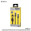 REMAX Exquisite Series 100W Brushed Alloy Fast Charging Braided Data Cable CB36 (C-C)