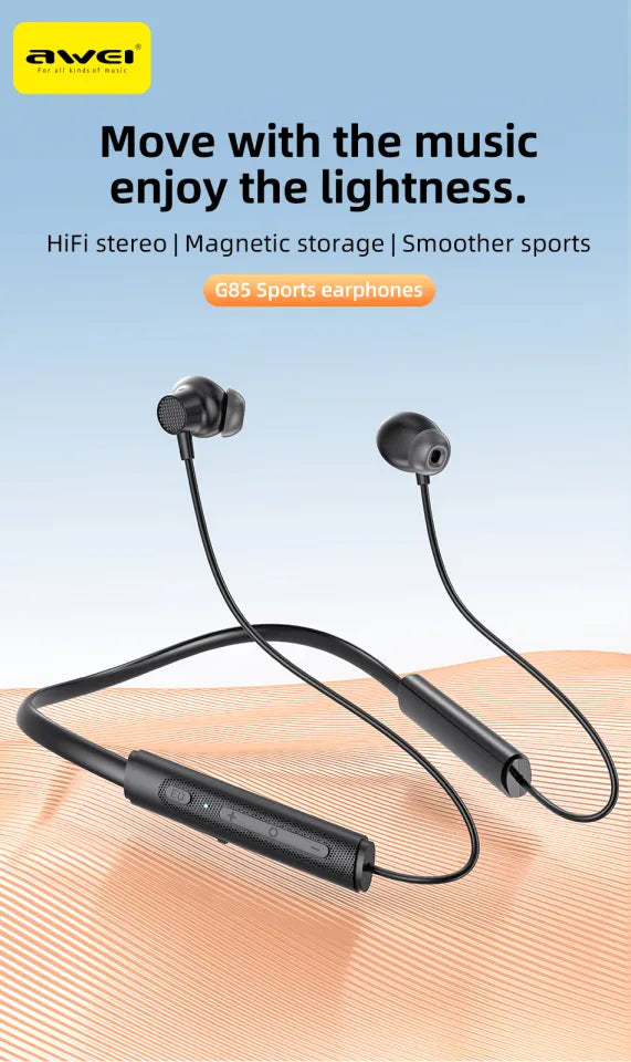 AWEI G85BL Sport Earphones