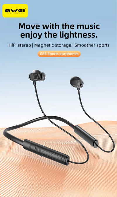 AWEI G85BL Sport Earphones