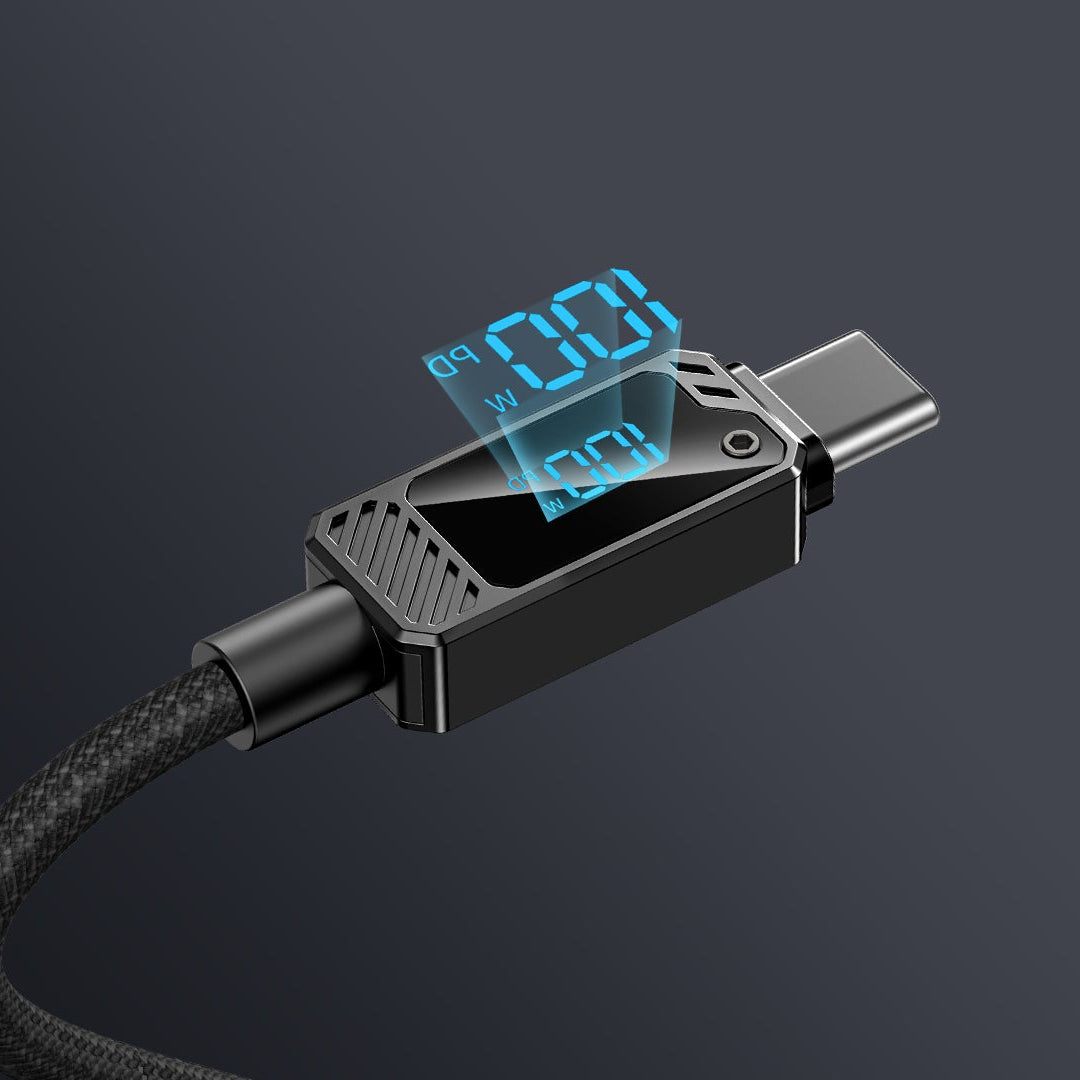 REMAX Display Cable 100W USB C to C 1.2m RC-C069