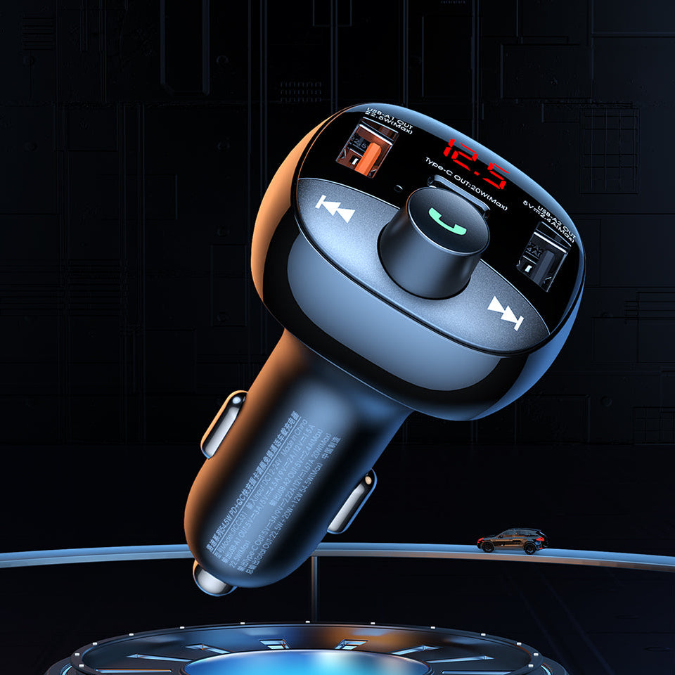 REMAX 64.5W Car Charger Lodi Series RCC331