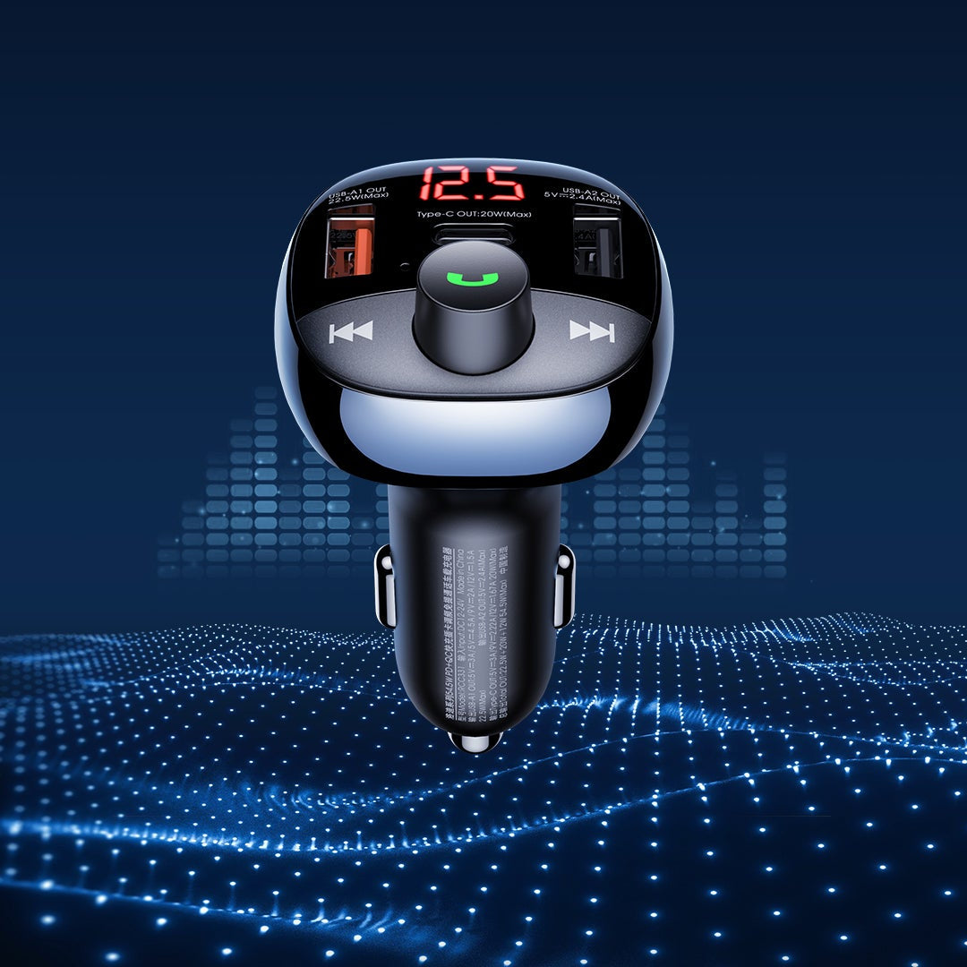 REMAX 64.5W Car Charger Lodi Series RCC331