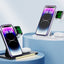 REMAX 22W 3-in-1 Foldable Wireless Charging Station RP-W70