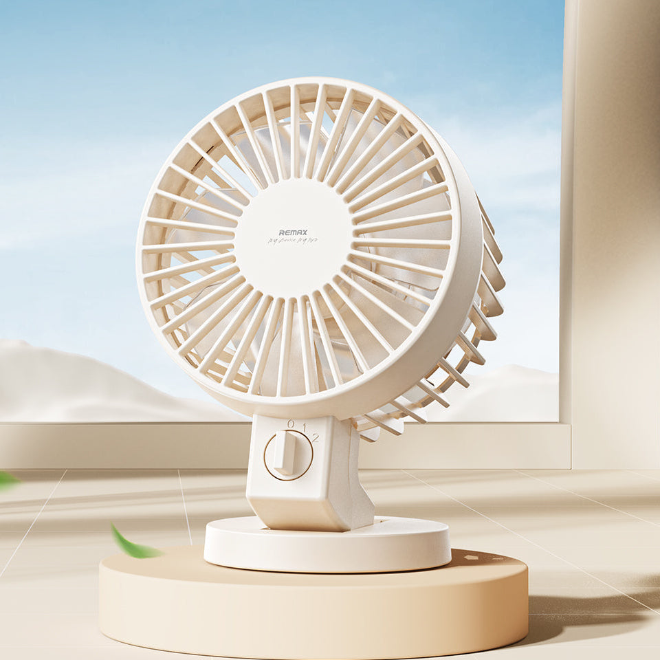REMAX USB Colorful Dual-Blade Desktop Fan F37