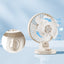 REMAX USB Colorful Dual-Blade Desktop Fan F37