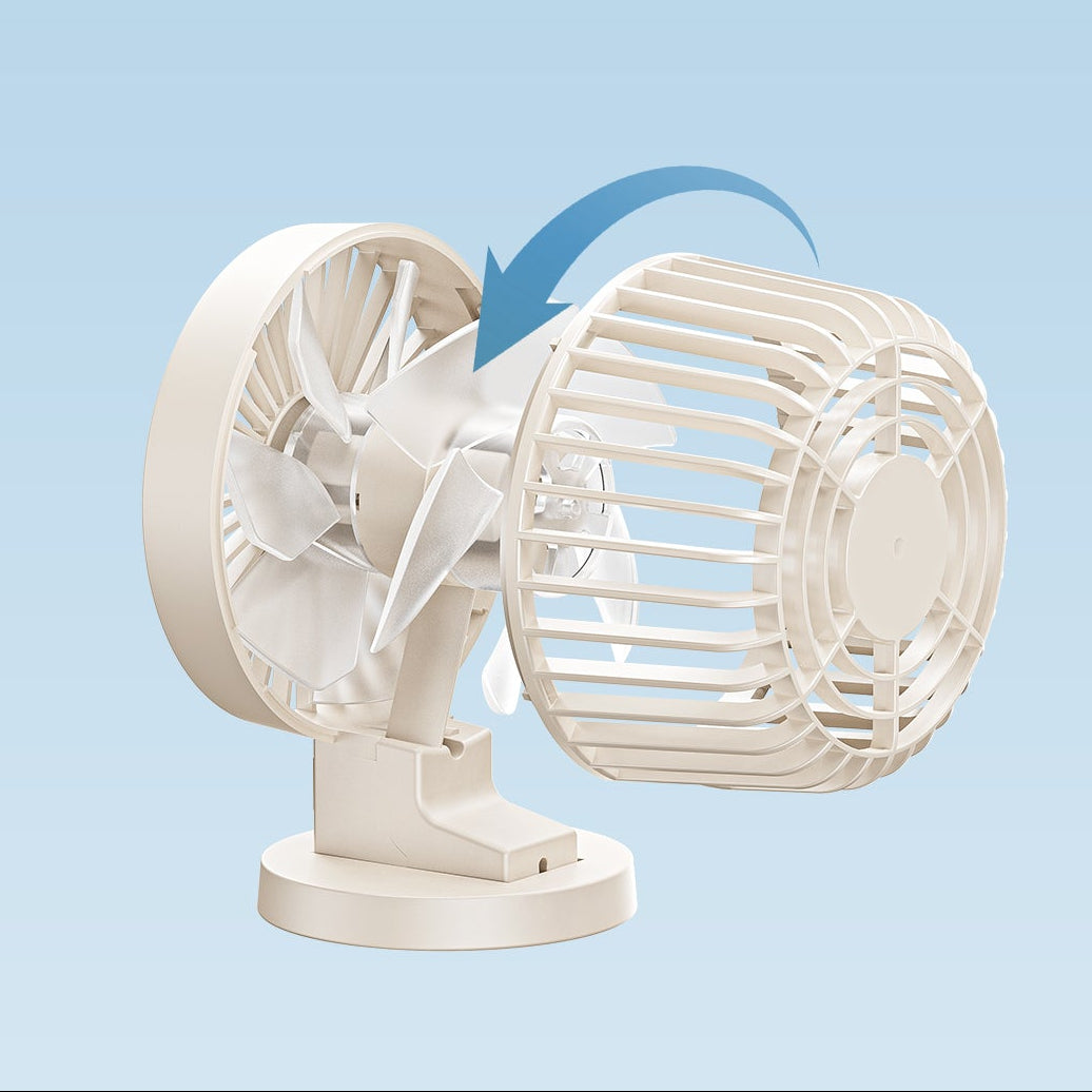 REMAX USB Colorful Dual-Blade Desktop Fan F37