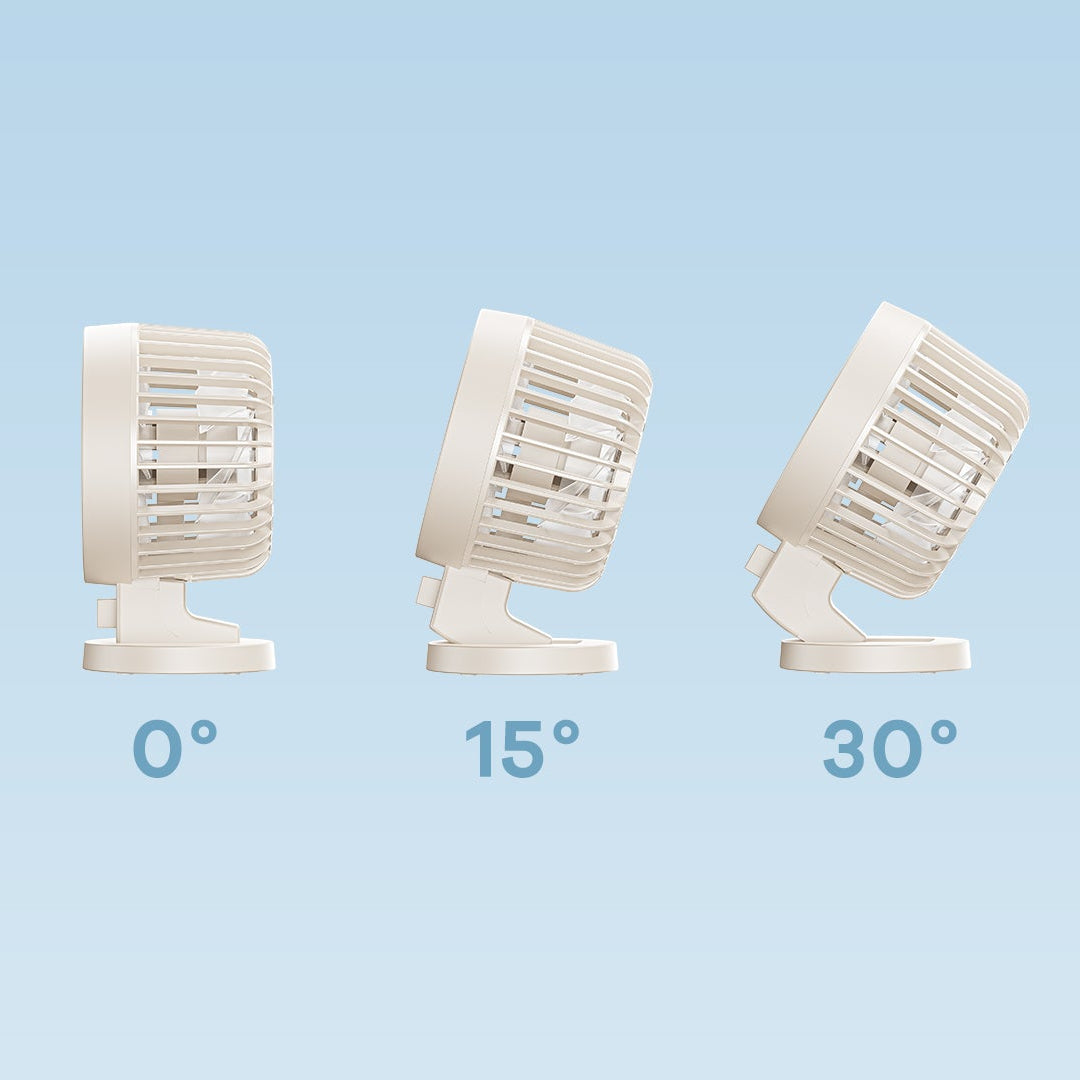 REMAX USB Colorful Dual-Blade Desktop Fan F37