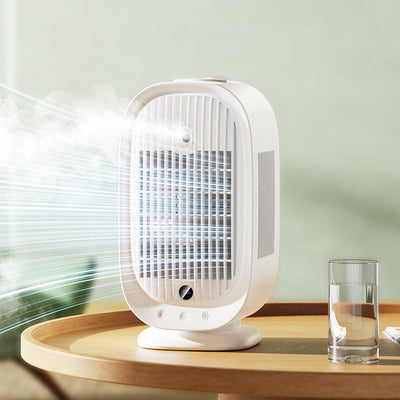 REMAX Water-cooling Oscillating Fan with Display F21