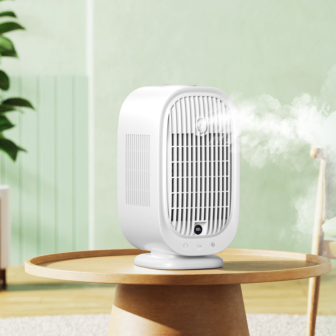 REMAX Water-cooling Oscillating Fan with Display F21