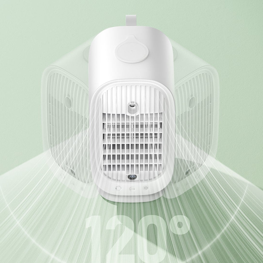 REMAX Water-cooling Oscillating Fan with Display F21