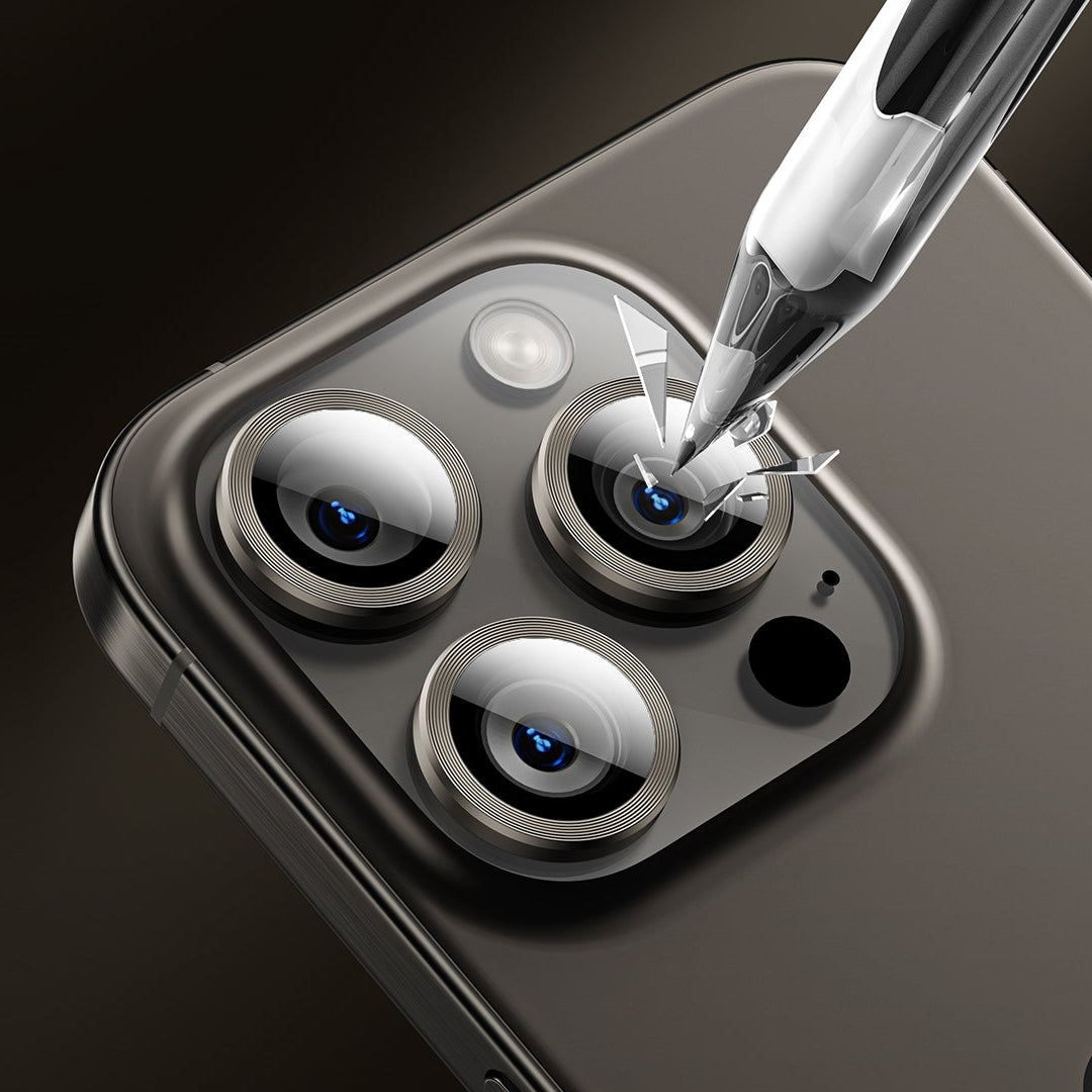 REMAX Tempered Glass Camera Lens Protector GL-89 for iPhone 15 Pro/15 Pro Max
