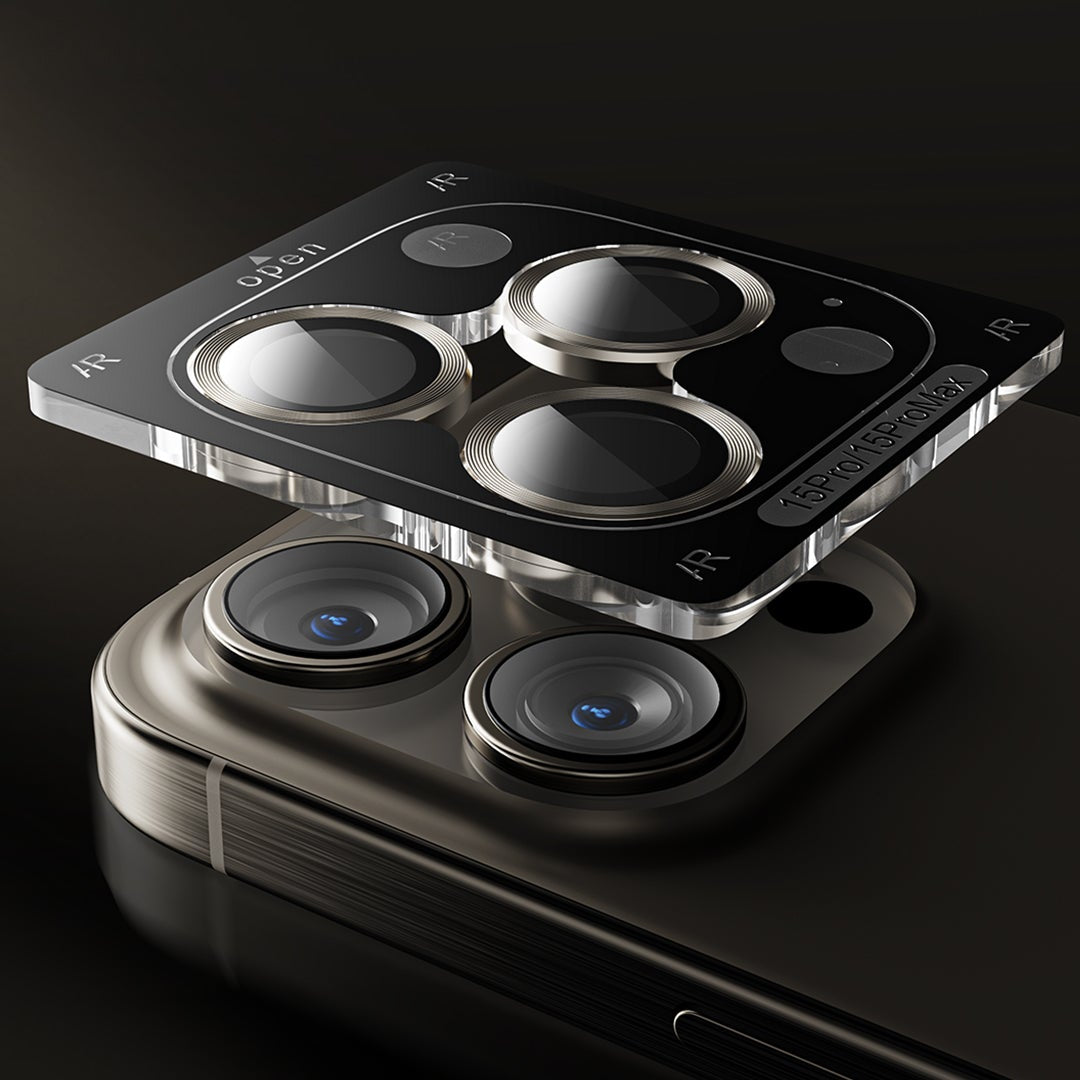 REMAX Tempered Glass Camera Lens Protector GL-89 for iPhone 15 Pro/15 Pro Max