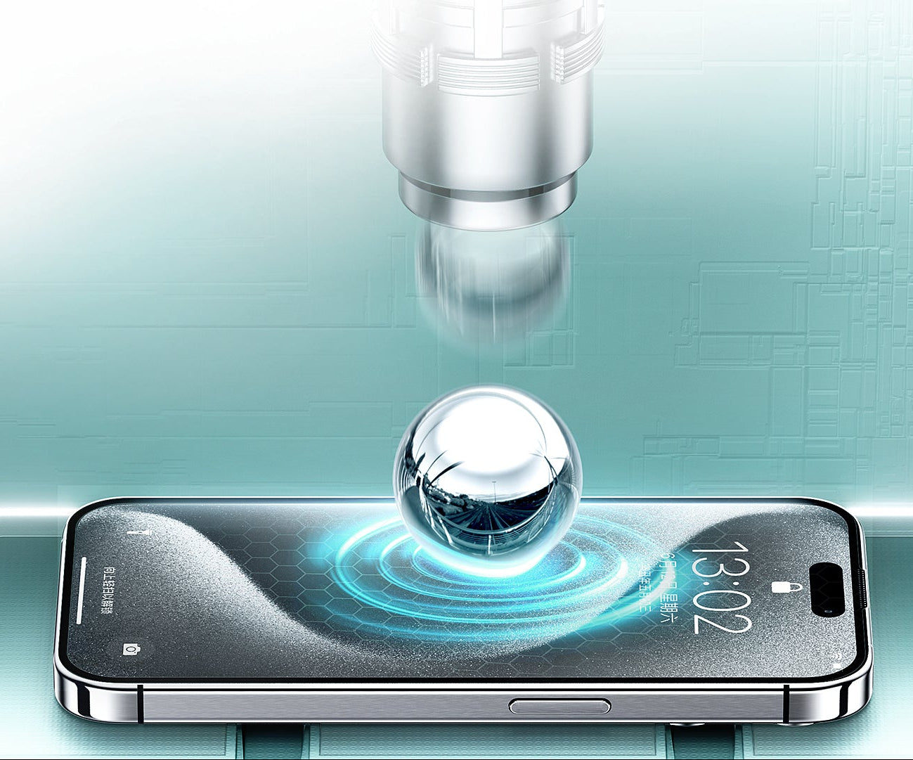 Future AG Series Frosted Tempered Glass  Screen Protector  WL-02