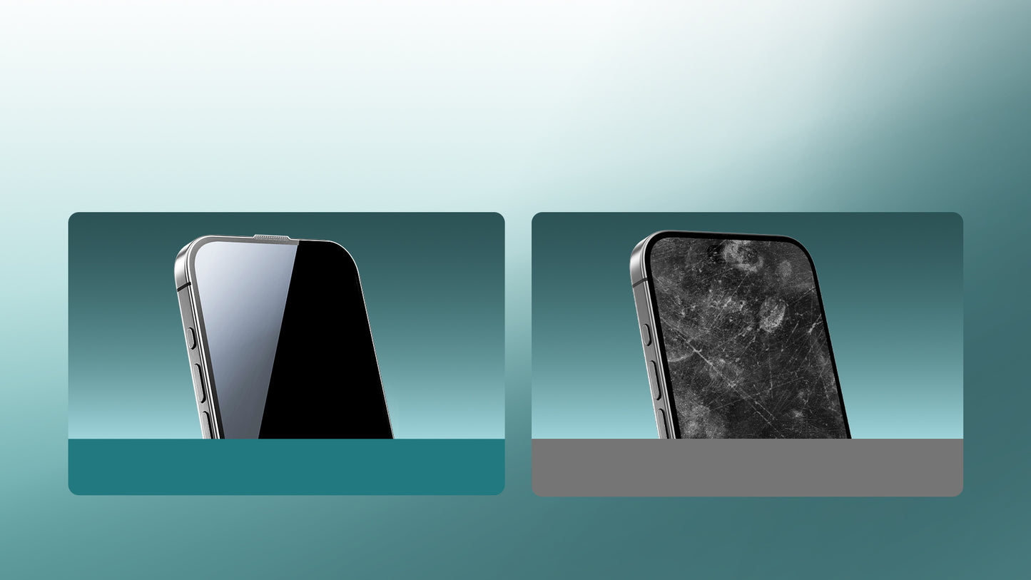Future AG Series Frosted Tempered Glass  Screen Protector  WL-02