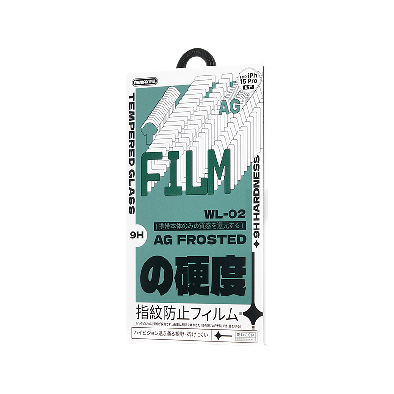 Future AG Series Frosted Tempered Glass  Screen Protector  WL-02