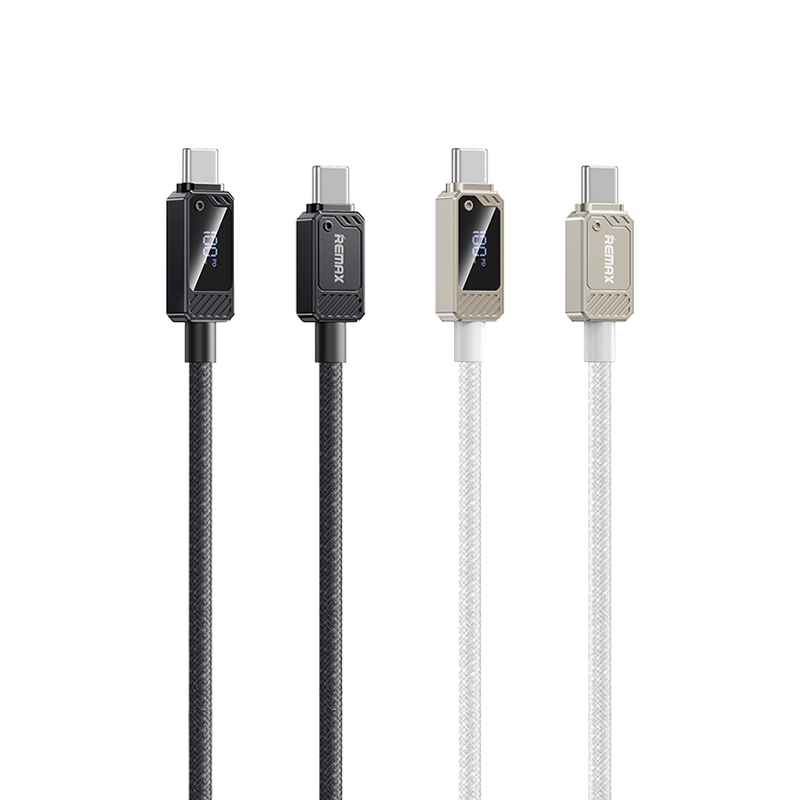 REMAX Display Cable 100W USB C to C 1.2m RC-C069