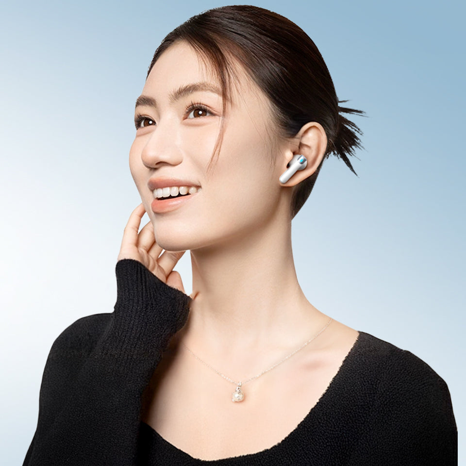 REMAX ANC+ENC Dual Noise-Cancelling  Music & Call Earbuds CozyPods W28N