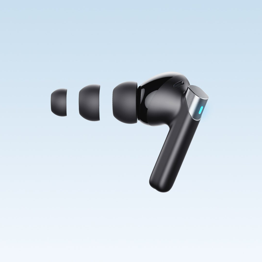 REMAX ANC+ENC Dual Noise-Cancelling  Music & Call Earbuds CozyPods W28N