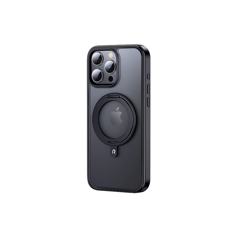 Fully enclosed capacitor button 360°  decompression holder phone case RM-1620