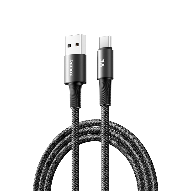 REMAX WindSpeed Series Fast charging  Aluminum Alloy Braided Data Cable CB25