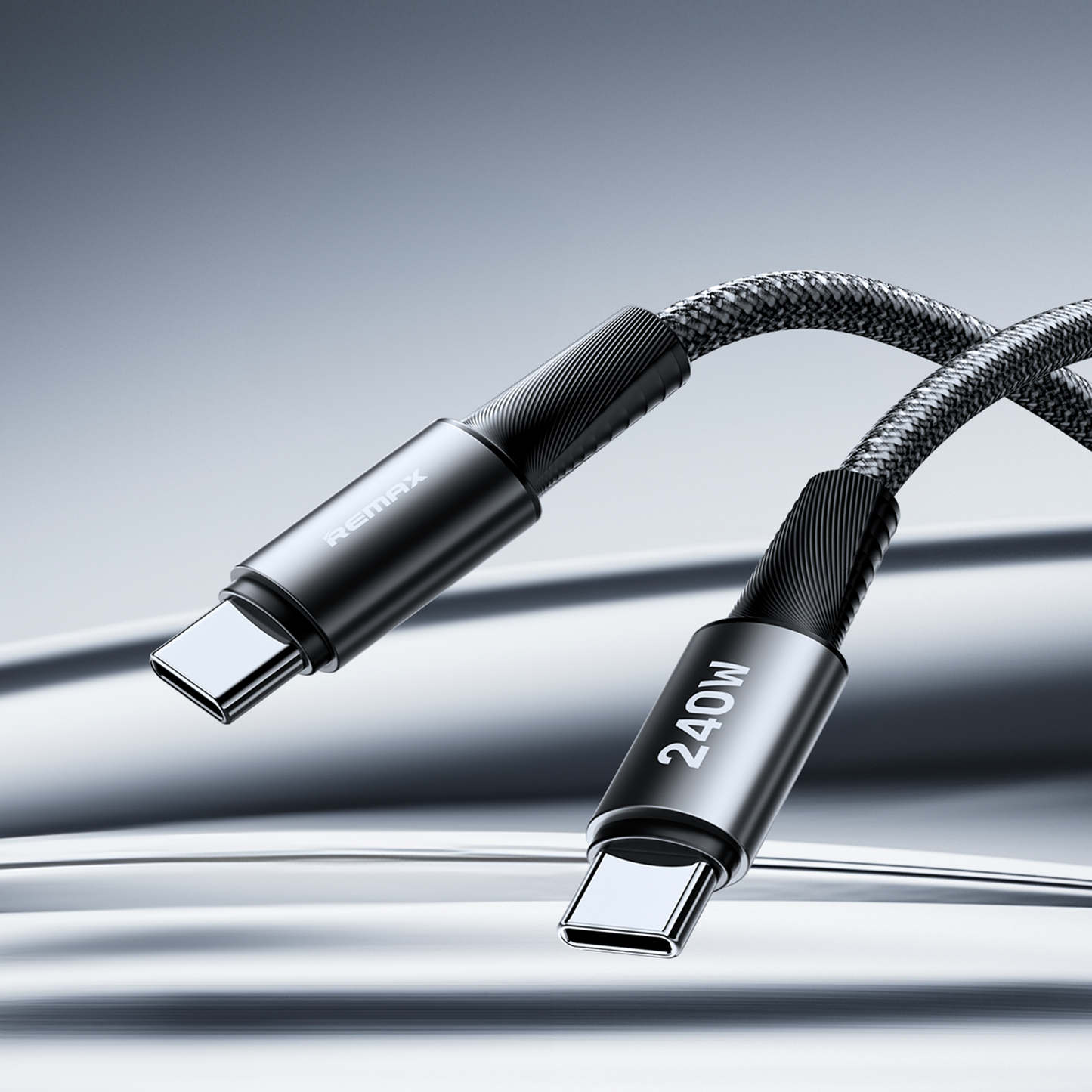 REMAX WindSpeed Series Fast charging  Aluminum Alloy Braided Data Cable CB25